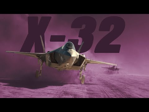 X-32 為何輸給 X-35？真相不是外形，而是物理