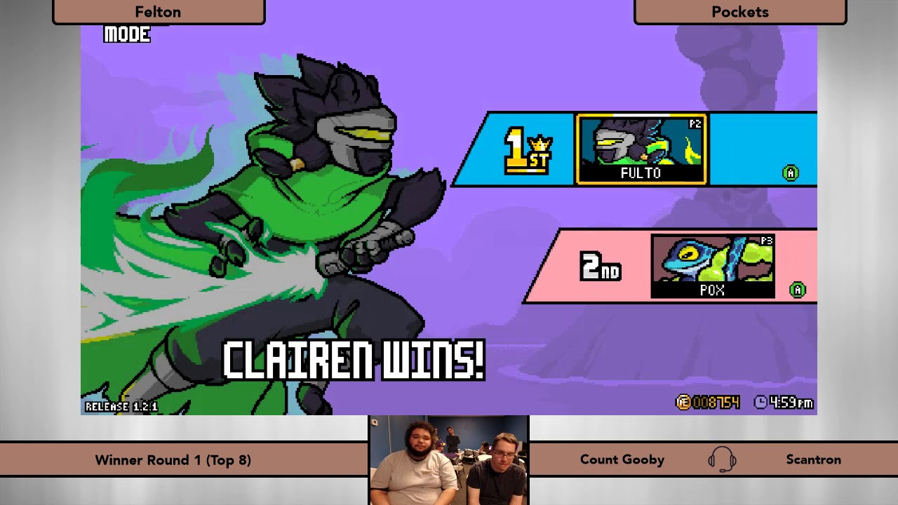 [Level Up Games Rivals — 10/29/17] WQuarters Felton vs. Pockets YouTube