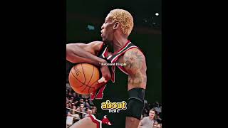 This Is What Fear Looks Like #nba #kobe3000pro #sports #rodman #shaquilleoneal #dennisrodman