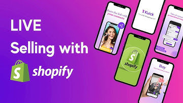 A Must Have Shopify APP: Kuick, the LIVE Selling APP