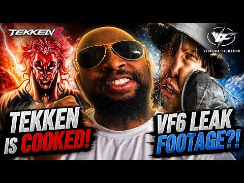 THE TEKKEN FRANCHISE IS COOKED!! + Virtua Fighter 6 Leak Footage DISCUSSION