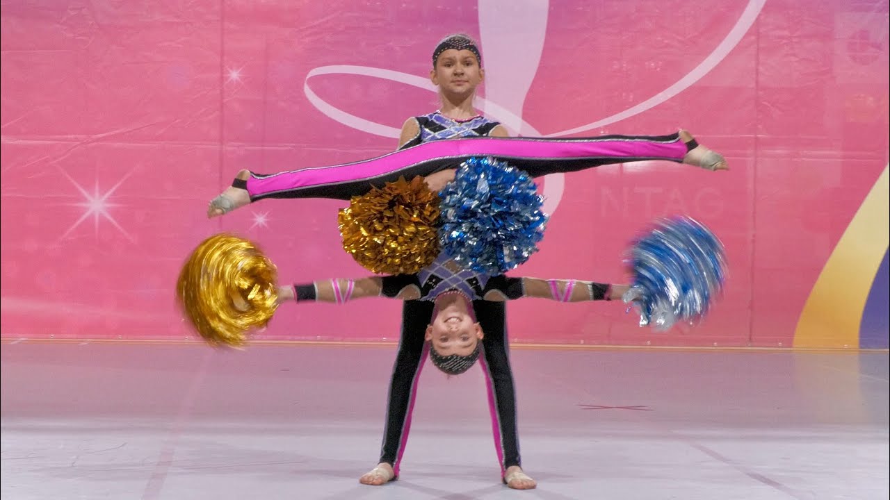 *PATI DANCE Kwilcz* - DUO TRIO POM kadet-  MP Kędzierzyn Koźle 2025 - Mażoretki