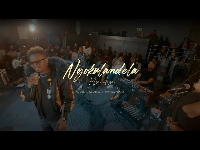 Nqubeko Mbatha - Ngokulandela Msindisi (ft. Ayanda Ntanzi) [Official Music Video] class=
