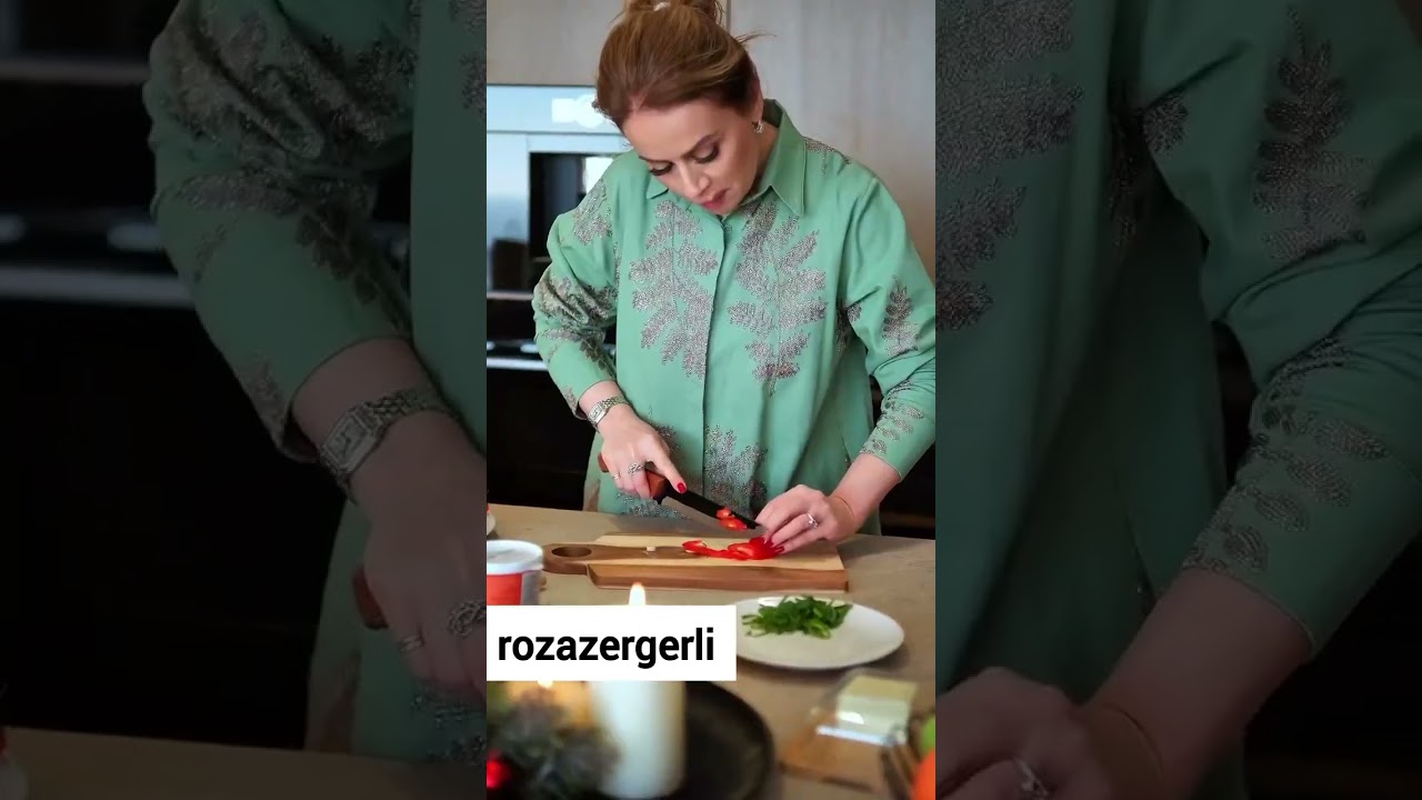 ROZA ZƏRGƏRLİNİN ƏL QABİLİYYƏTİ VƏ SƏLİQƏSİ👍❤️👏
