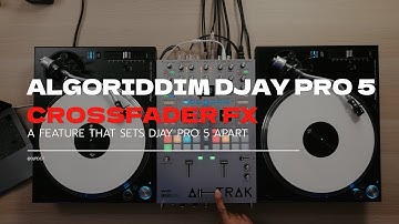 DJay Pro 5 Crossfader FX You NEED TO TRY!