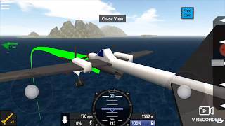 Using Nukes to Blow Up The Fleet!!! SimplePlanes Gameplay