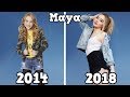 Girl Meets World Before and After 2018