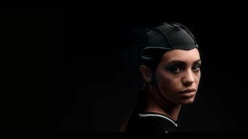 Unicorn Hybrid Black - The wearable EEG Headset