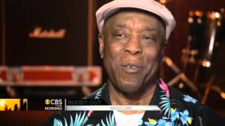 Quinn Sullivan and Buddy Guy on CBS This Morning