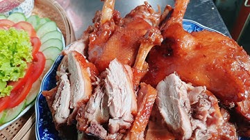 Cách làm món vịt khìa nước dừa kiểu miền tây ngon đậm vị.| Lê tuyền người miền tây.
