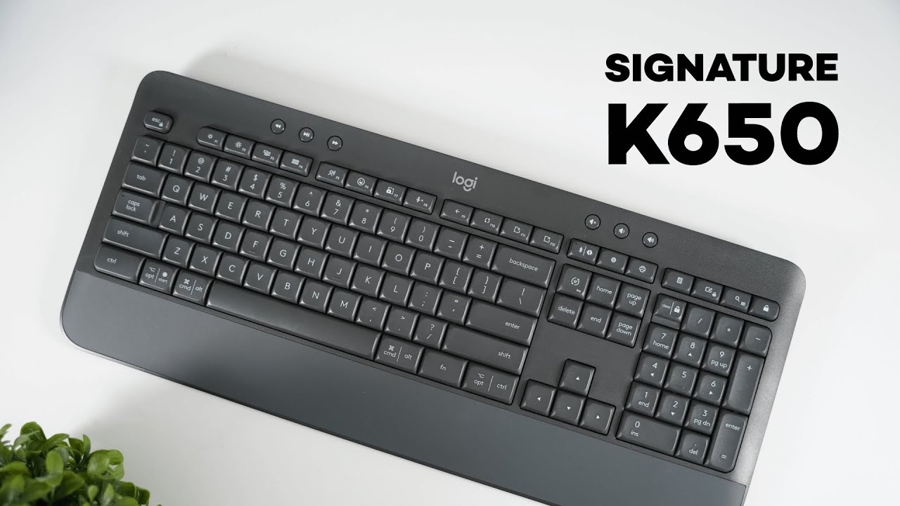 Logitech Signature K650 Review 