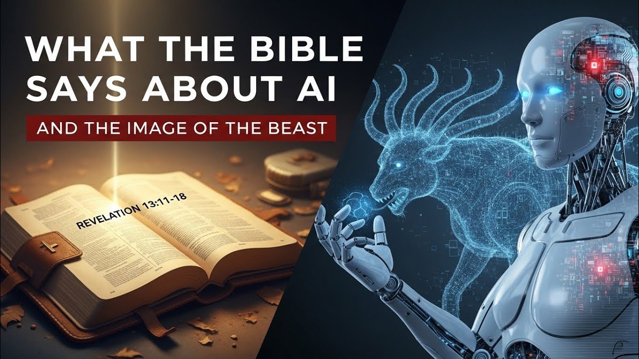 What the Bible Says About AI and the Image of the Beast — A 22-Minute Prophetic Revelation