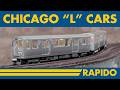 Rapido CTA Budd 2600 L Car Action, Including an ALL NEW Feature!!