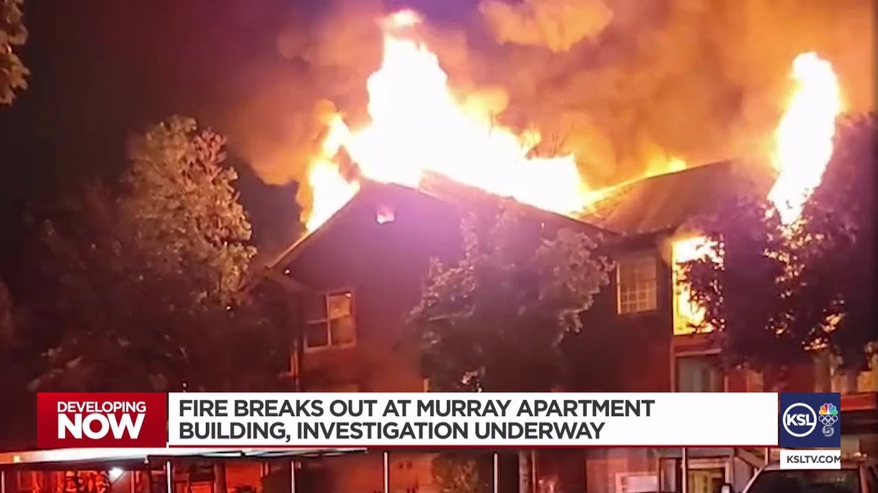 Dozens Evacuated After Fire At Murray Apartment Complex