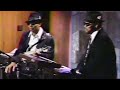 Jimmy Jam & Terry Lewis sit in with Arsenio's "posse" for a Jam Session of Janet Music (1989)