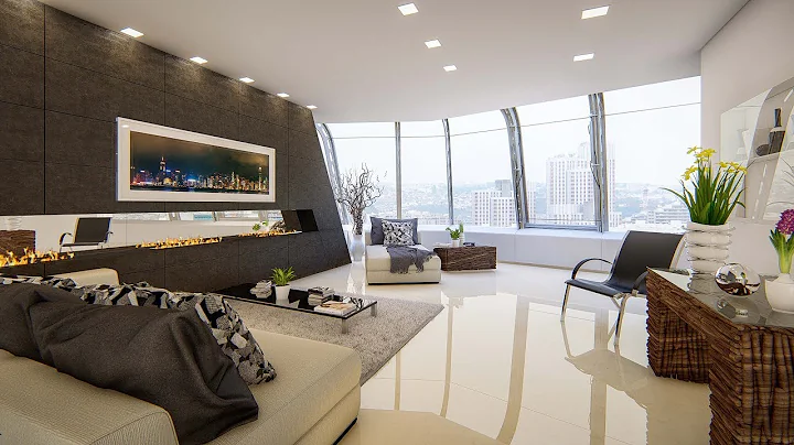 LUMION 8 RENDERING TUTORIALS #10 INTERIOR APARTMENT (ARCHINTERIOR 29.2)