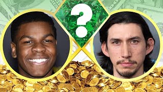 WHO’S RICHER? - John Boyega or Adam Driver? - Net Worth Revealed! (2017)