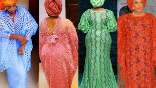 Latest Luxury Modern Boubou kaftan dresses 2026 Lace fabric bubu dress designs | kaftan Abaya styles