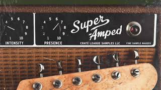 The Crate League - Super Amped Sample Pack