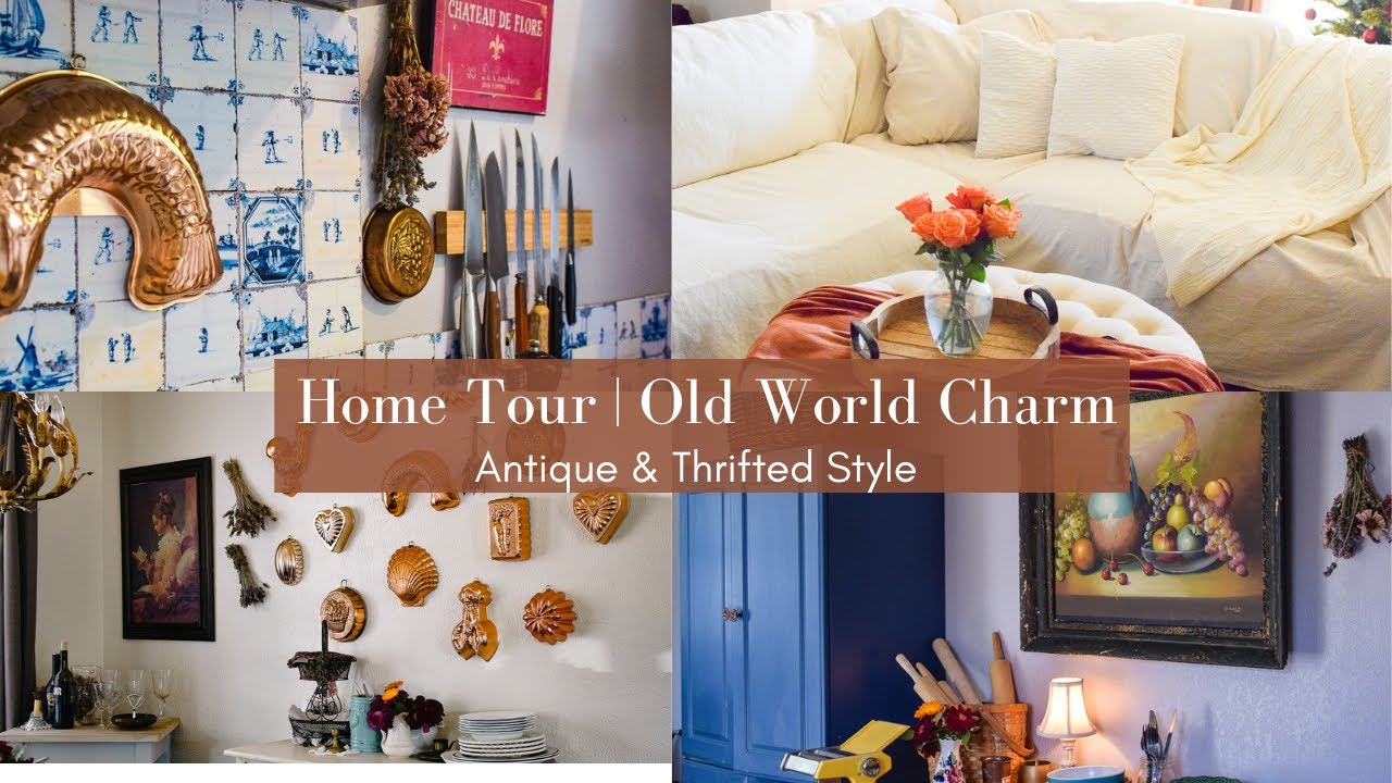 9 Ways To Create Old World Charm [That Work] - A Quaint Life, image size:1280x720