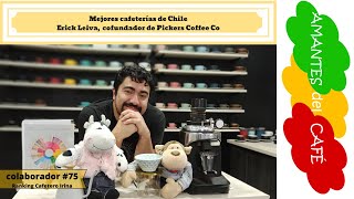 Mejores cafeterías de Chile. Erick Leiva, cofundador Pickers Coffee Co. Ranking cafetero Irina