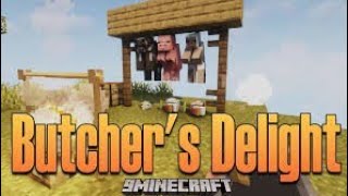 Butcher delight addon download Minecraft pe screenshot 2