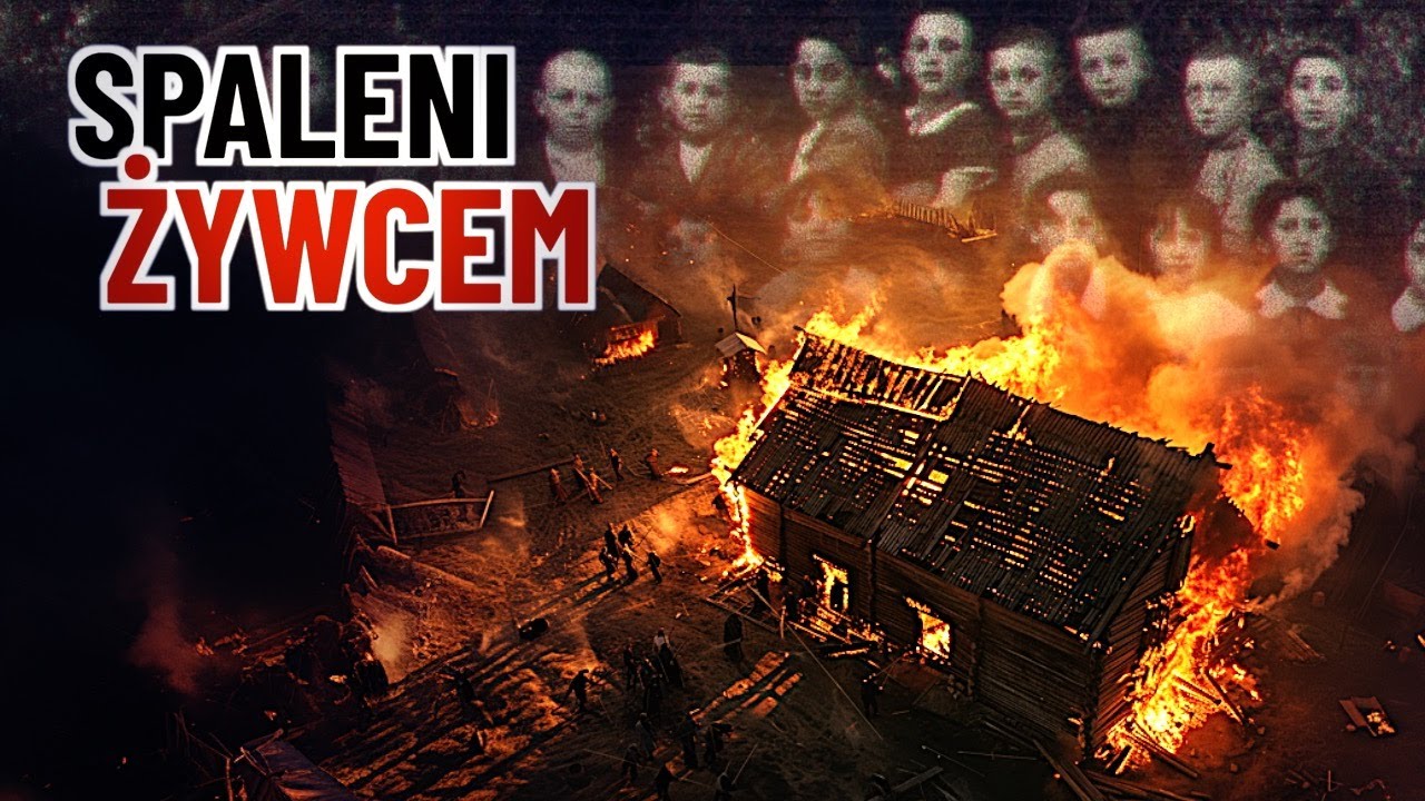 Spaleni żywcem w stodole. Jak doszło do bestialskiego mordu?