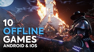 Top 10 Best Offline Games for Android & iOS  2023 Offline