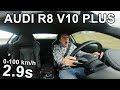 Tym autem NIE DA SIĘ jeździć przepisowo! 610 HP Audi R8 v10 Plus | Hi_5