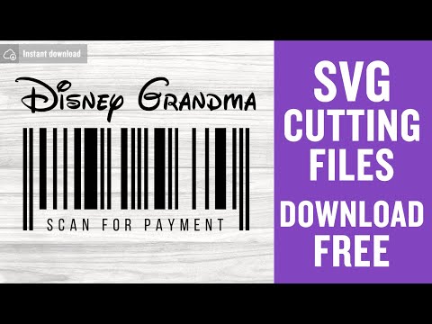 Disney Grandma Svg Free Cutting Files for Silhouette Instant Download