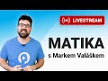 LIVESTREAM 🔴 Tečna ke grafu funkce - Matika pro VŠ s Markem Valáškem ― 9. díl (středa 3. 2. - 20:00)