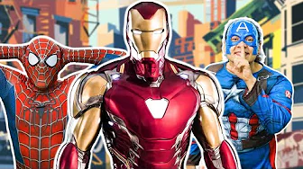 Marvel Nursery Rhymes for Kids | Hulk Spiderman Ironman & Captain America Compilation | BalaLand