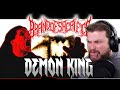 DEMON KING | BRAND OF SACRIFICE | VOCAL COACH REACTION AND ANALYSIS