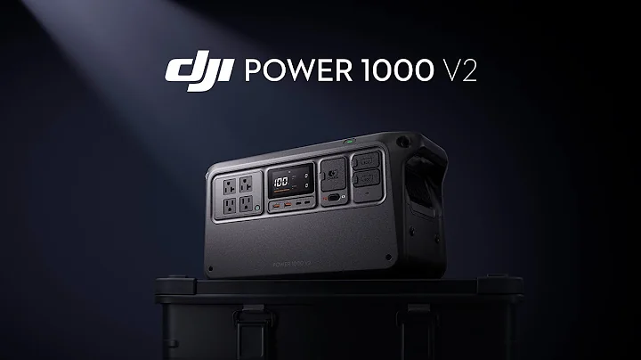 Introducing the DJI Power 1000 V2