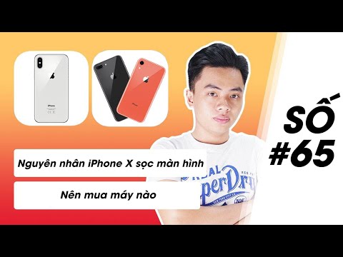 Video HGDN #65: iPhone X bị sọc man hình, 16 triệu nên mua... - youtube