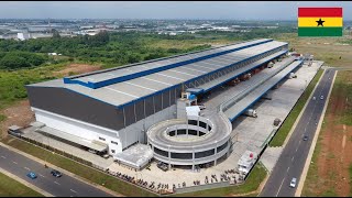 Ghana's $8 Million Car Manufacturing Facility Is Up and Running