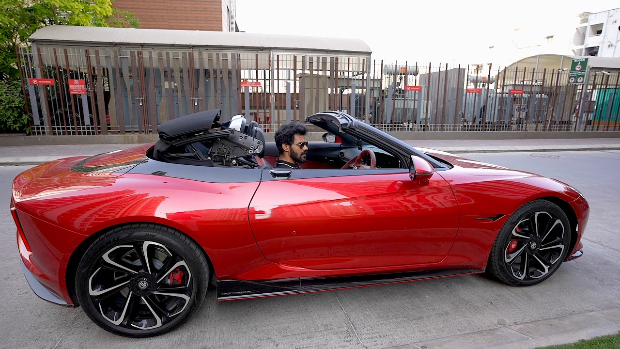 This Rs. 80 Lakhs Car is Really FUN to DRIVE