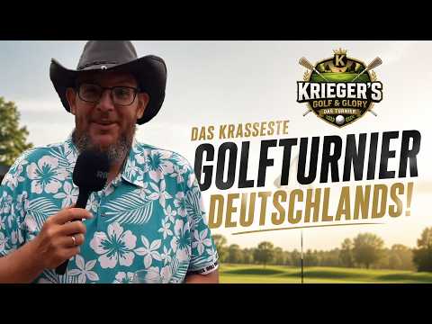 THE MOST INSANE GOLF TOURNAMENT IN GERMANY! 🏆 | Krieger’s Golf & Glory