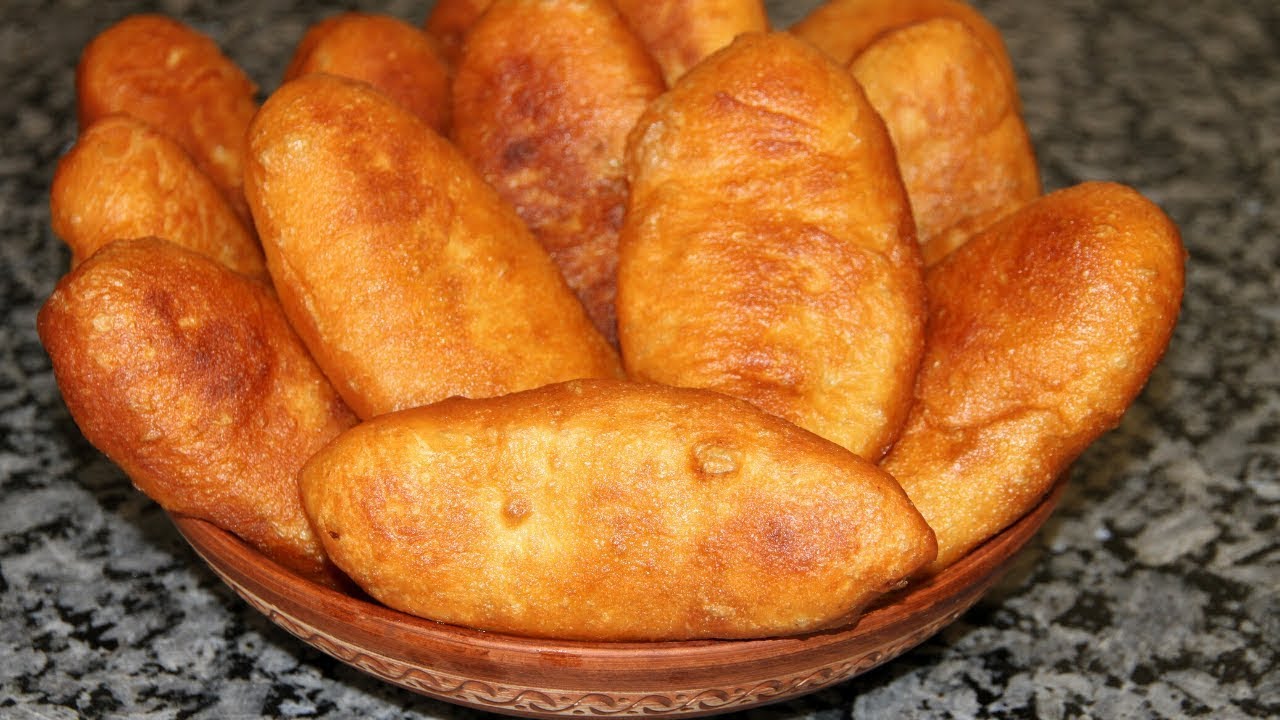 VERY TASTY FRIED dough with potatoes!!! SIMPLE FOOD