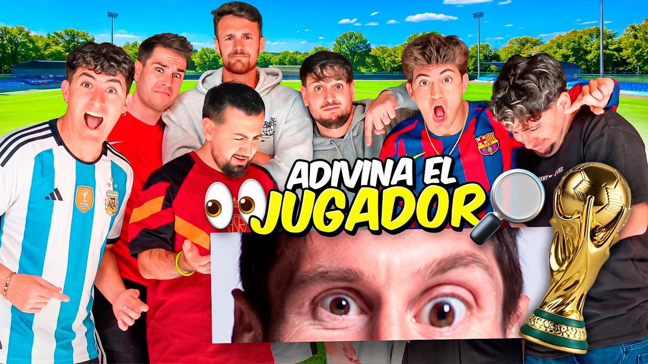 ADIVINA EL JUGADOR con LA ÉLITE *Versión MUNDIAL*