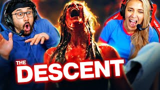 THE DESCENT (2005) IS HORRIFYING! MOVIE REACTION!! First Time Watching | Full Movie Review
