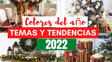 ¿Qué colores tiene la Navidad de 2023?