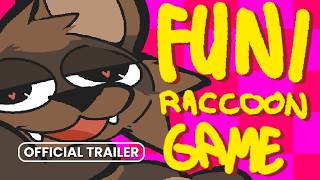 Funi Raccoon Game | BEST Indie Games Trailers screenshot 1