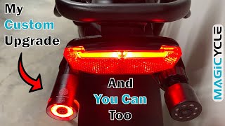 Magicycle eBike Accessories Rearview Mirror Monitor and Safety Light Bracket Kits  How to get yours