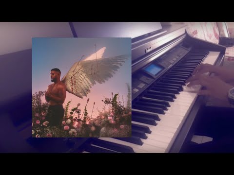 Toi (Slimane) - Sam Cruz (Piano) - YouTube