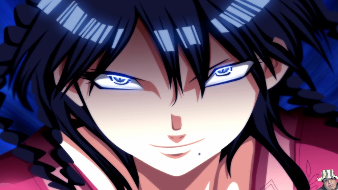Magi 193 Manga Chapter マギ Review Gyokuen The 5th Magi