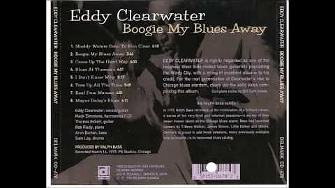 eddy clearwater   blues at theresas