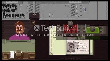 Papers, Please | Day 1| Grestin Checkpoint