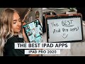 APPS THAT MAKE THE IPAD PRO WORTH IT: The best iPad Pro apps | How I use my iPad Pro 2020