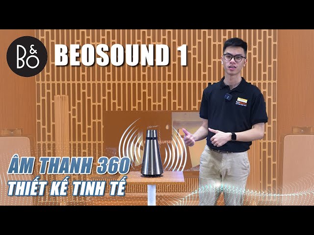 Loa B&O BeoSound 1 // Loa Bluetooth Cao Cấp Pin 12h -  Âm Thanh 360 Cực Kỳ Ấn Tượng!